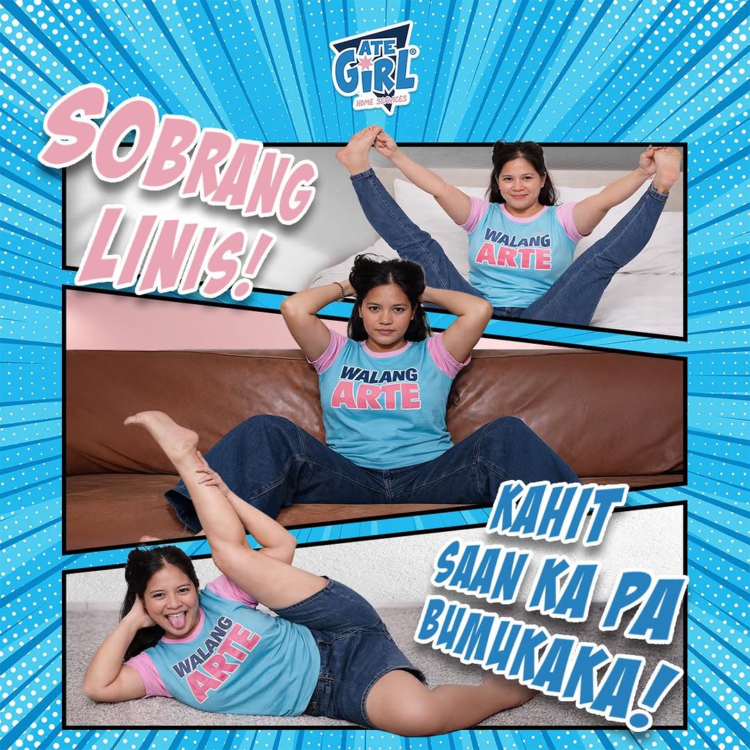 Clean, bright home — the result of Ate Girl Home Services